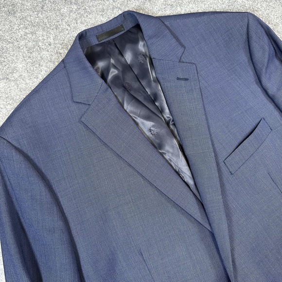Lauren Ralph Lauren Blazer Mens 46R Classic Fit Stretch Black Label Jacket